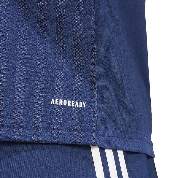 Adidas Campeon 25 Maillot Manches Courtes Hommes - Marine / Blanc