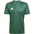 Adidas Campeon 25 Maillot Manches Courtes Hommes - Vert Foncé / Blanc