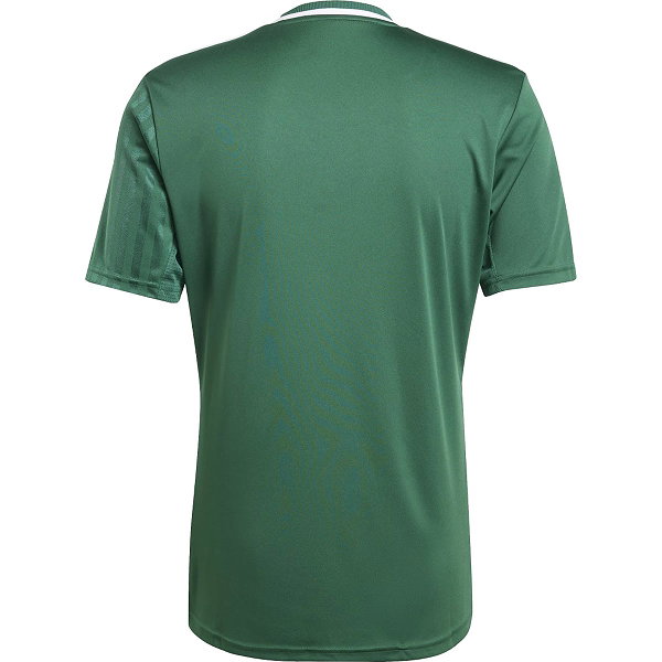 Adidas Campeon 25 Maillot Manches Courtes Hommes - Vert Foncé / Blanc