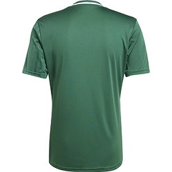 Présentation: Adidas Campeon 25 Maillot Manches Courtes Hommes - Vert Foncé / Blanc