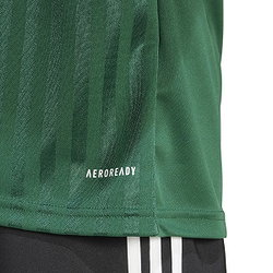 Présentation: Adidas Campeon 25 Maillot Manches Courtes Hommes - Vert Foncé / Blanc