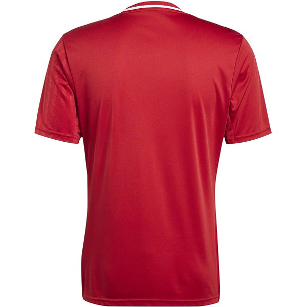 Adidas Campeon 25 Maillot Manches Courtes Hommes - Rouge / Blanc