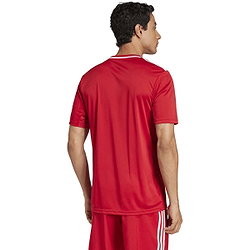 Présentation: Adidas Campeon 25 Maillot Manches Courtes Hommes - Rouge / Blanc