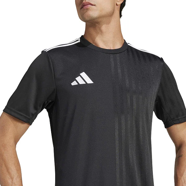 Adidas Campeon 25 Trikot Kurzarm Herren - Schwarz / Weiß