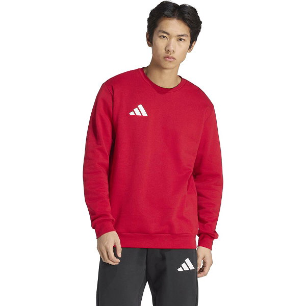 Adidas Entrada 26 Sweater Heren - Rood
