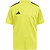 Adidas Campeon 25 Maillot Manches Courtes Enfants - Jaune / Noir