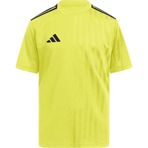 Adidas Campeon 25 Shirt Korte Mouw Kinderen - Geel / Zwart