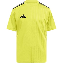 Adidas Campeon 25 Maillot Manches Courtes Enfants - Jaune / Noir