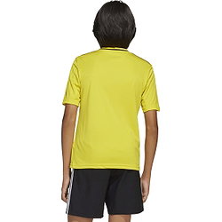 Voorvertoning: Adidas Campeon 25 Shirt Korte Mouw Kinderen - Geel / Zwart