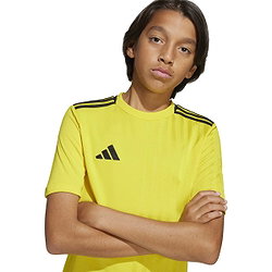 Voorvertoning: Adidas Campeon 25 Shirt Korte Mouw Kinderen - Geel / Zwart