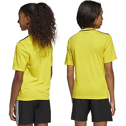 Voorvertoning: Adidas Campeon 25 Shirt Korte Mouw Kinderen - Geel / Zwart