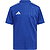 Adidas Campeon 25 Maillot Manches Courtes Enfants - Royal / Blanc