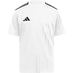 Adidas Campeon 25 Maillot Manches Courtes Enfants - Blanc / Noir