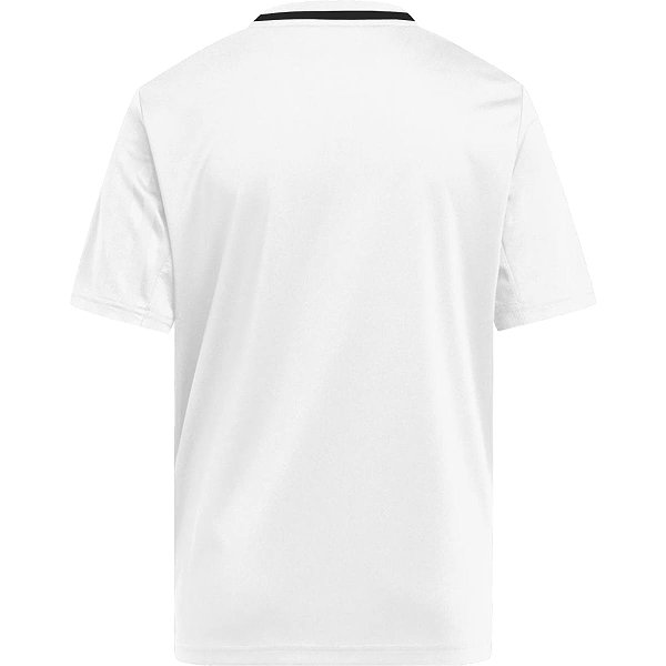 Adidas Campeon 25 Maillot Manches Courtes Enfants - Blanc / Noir