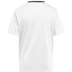Présentation: Adidas Campeon 25 Maillot Manches Courtes Enfants - Blanc / Noir