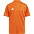 Adidas Campeon 25 Maillot Manches Courtes Enfants - Orange / Blanc