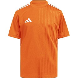 Adidas Campeon 25 Maillot Manches Courtes Enfants - Orange / Blanc