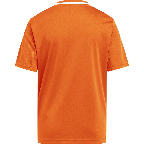 Adidas Campeon 25 Maillot Manches Courtes Enfants - Orange / Blanc