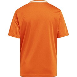 Présentation: Adidas Campeon 25 Maillot Manches Courtes Enfants - Orange / Blanc
