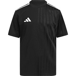 Adidas Campeon 25 Maillot Manches Courtes Enfants - Noir / Blanc