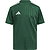 Adidas Campeon 25 Maillot Manches Courtes Enfants - Vert Foncé / Blanc
