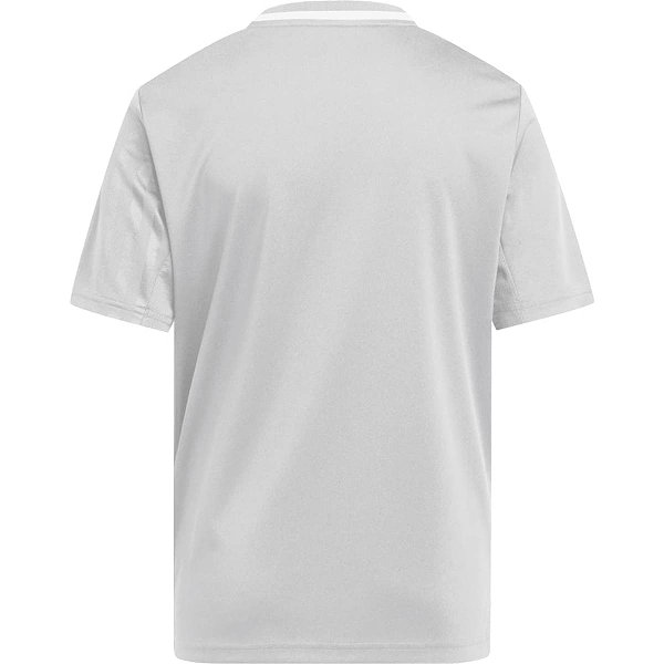 Adidas Campeon 25 Maillot Manches Courtes Enfants - Gris / Blanc