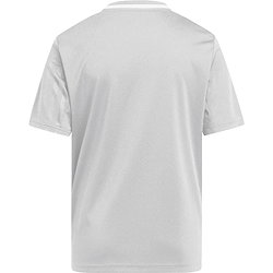 Présentation: Adidas Campeon 25 Maillot Manches Courtes Enfants - Gris / Blanc
