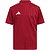 Adidas Campeon 25 Maillot Manches Courtes Enfants - Rouge / Blanc