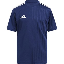 Adidas Campeon 25 Maillot Manches Courtes Enfants - Marine / Blanc