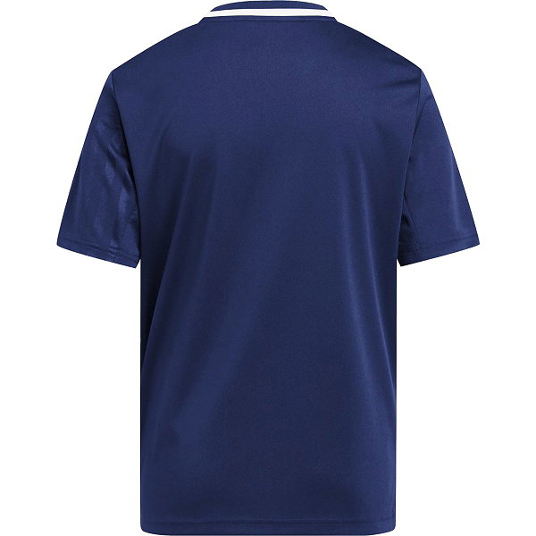Adidas Campeon 25 Maillot Manches Courtes Enfants - Marine / Blanc