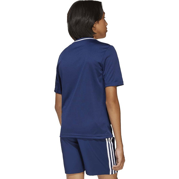 Adidas Campeon 25 Maillot Manches Courtes Enfants - Marine / Blanc