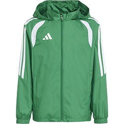 Voorvertoning: Adidas Tiro 26 League Windbreaker Kinderen - Groen / Wit