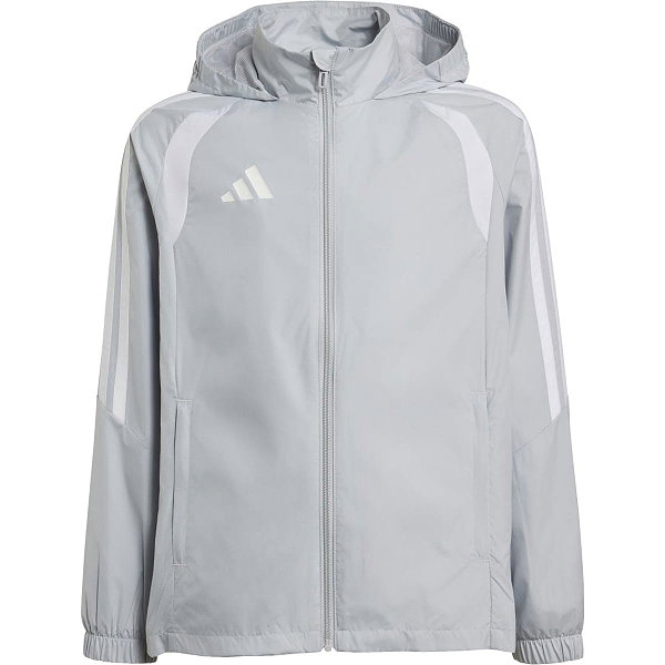 Adidas Tiro 26 League Windbreaker Kinderen - Grijs / Wit