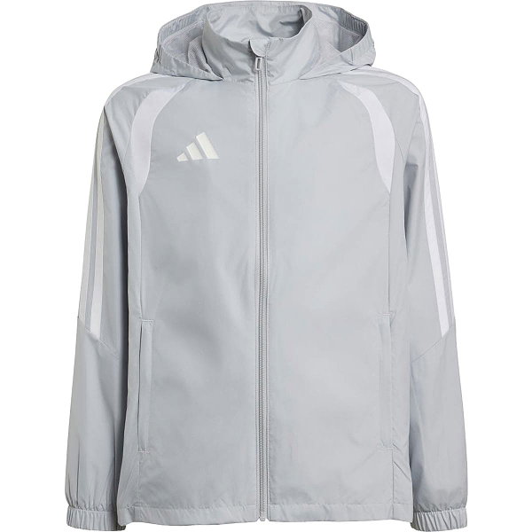 Adidas Tiro 26 League Windbreaker Kinderen - Grijs / Wit