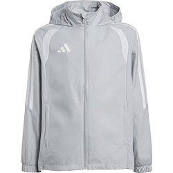 Voorvertoning: Adidas Tiro 26 League Windbreaker Kinderen - Grijs / Wit