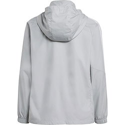 Voorvertoning: Adidas Tiro 26 League Windbreaker Kinderen - Grijs / Wit