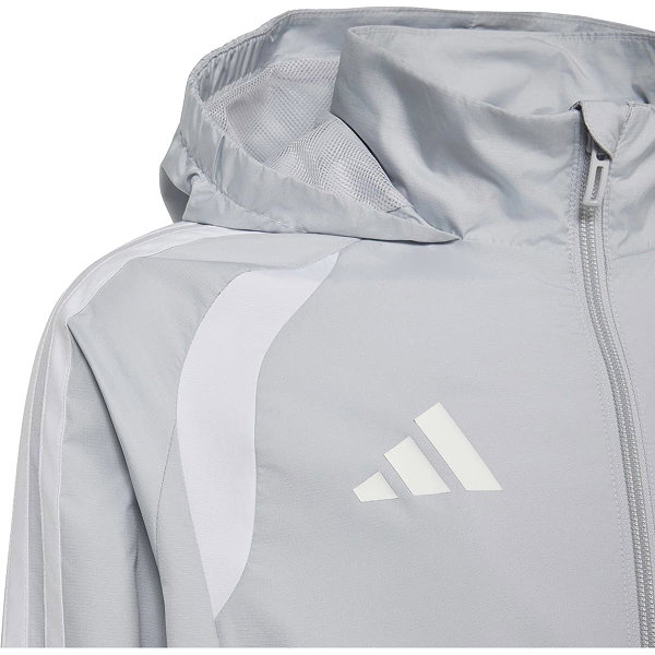 Adidas Tiro 26 League Windbreaker Kinderen - Grijs / Wit