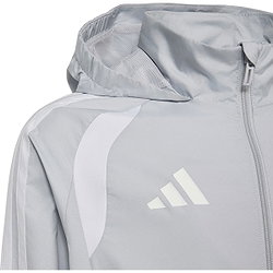 Voorvertoning: Adidas Tiro 26 League Windbreaker Kinderen - Grijs / Wit