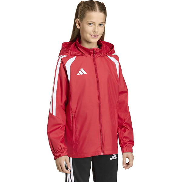 Adidas Tiro 26 League Coupe-Vent Enfants - Rouge / Blanc