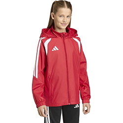 Présentation: Adidas Tiro 26 League Coupe-Vent Enfants - Rouge / Blanc
