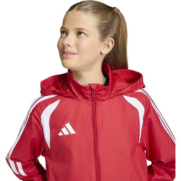Adidas Tiro 26 League Coupe-Vent Enfants - Rouge / Blanc