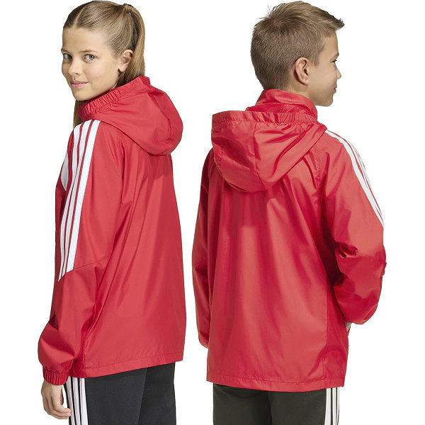 Adidas Tiro 26 League Coupe-Vent Enfants - Rouge / Blanc