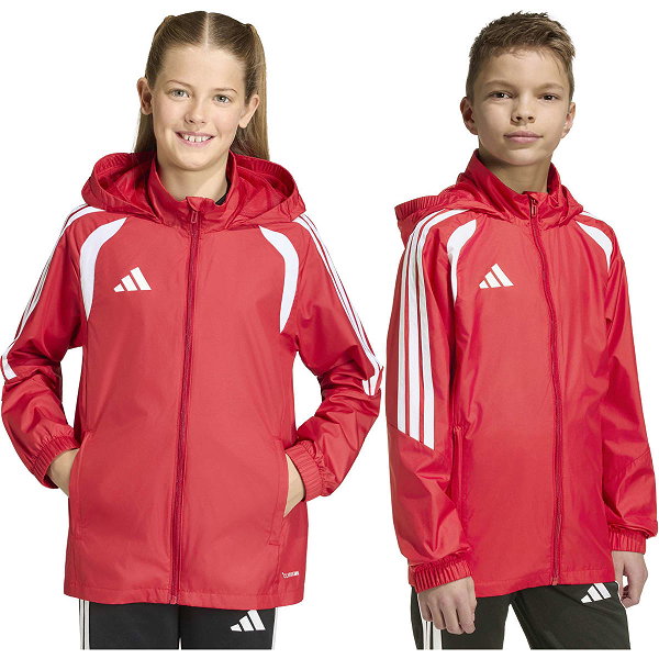 Adidas Tiro 26 League Coupe-Vent Enfants - Rouge / Blanc