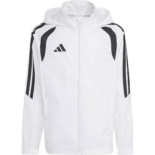 Adidas Tiro 26 League Coupe-Vent Enfants - Blanc / Noir