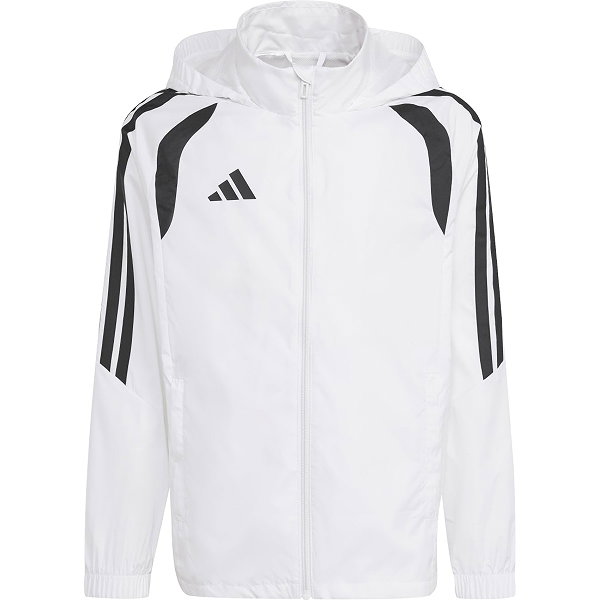 Adidas Tiro 26 League Coupe-Vent Enfants - Blanc / Noir