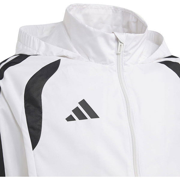 Adidas Tiro 26 League Coupe-Vent Enfants - Blanc / Noir