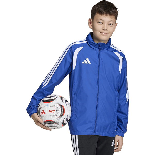 Adidas Tiro 26 League Coupe-Vent Enfants - Royal / Blanc