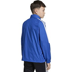 Présentation: Adidas Tiro 26 League Coupe-Vent Enfants - Royal / Blanc