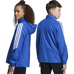 Présentation: Adidas Tiro 26 League Coupe-Vent Enfants - Royal / Blanc