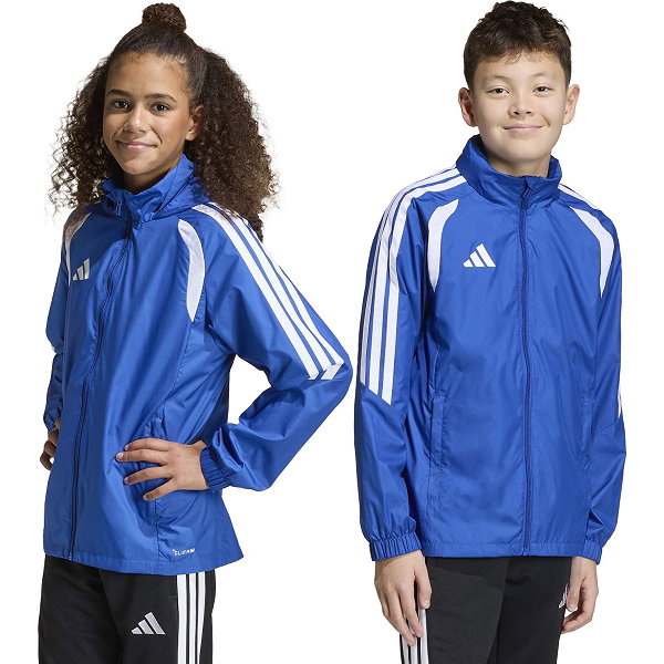 Adidas Tiro 26 League Coupe-Vent Enfants - Royal / Blanc